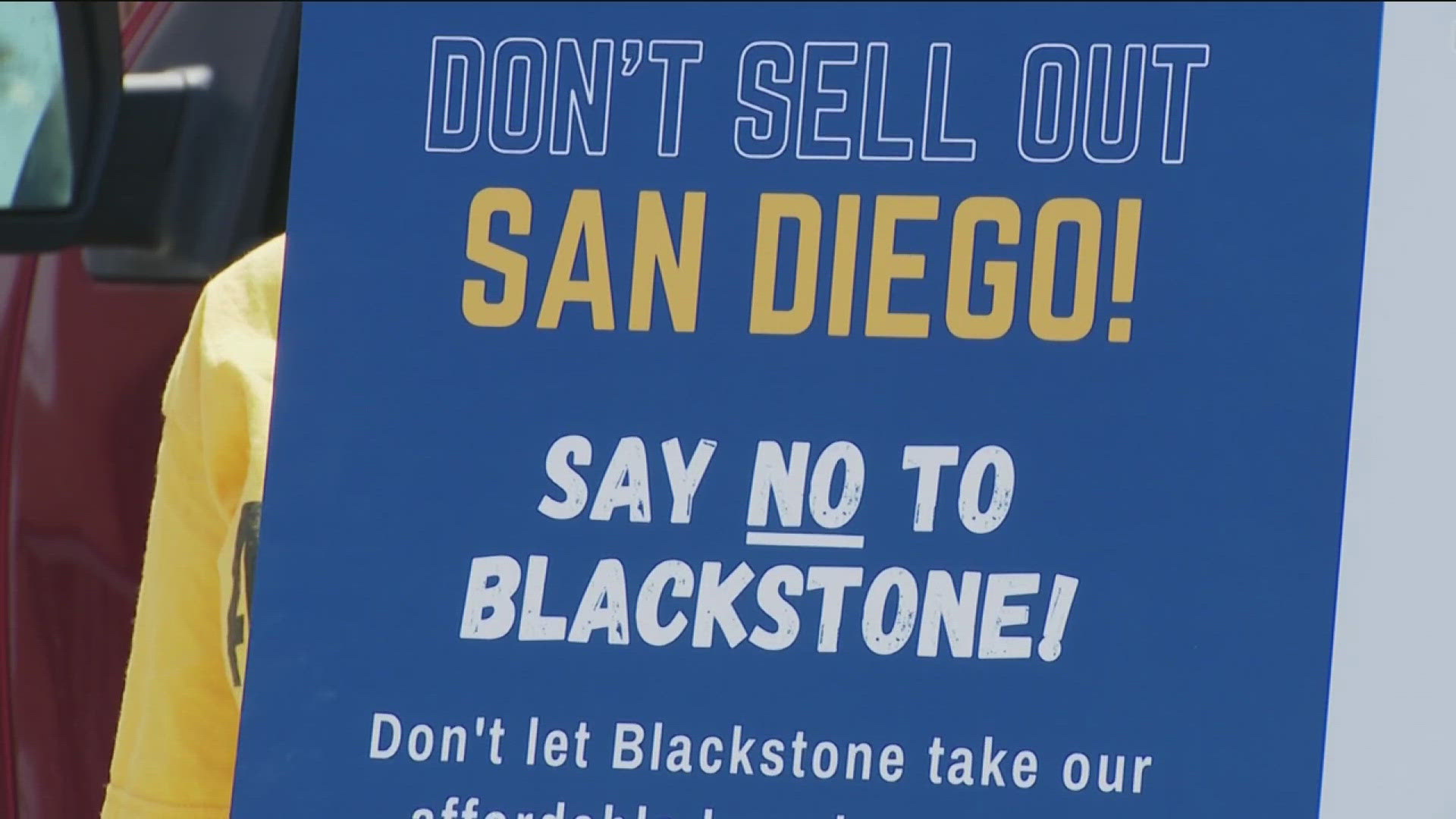 The Board of Supervisors will take up a proposal to combat the growing practice of Wall Street investors buying up homes and making the housing crisis even worse.