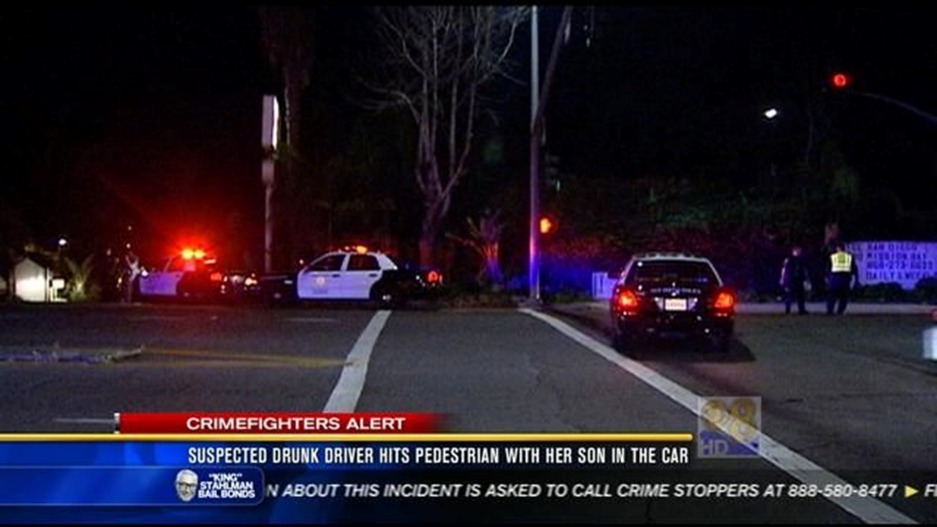 Man dies after being struck by suspected drunk driver | cbs8.com