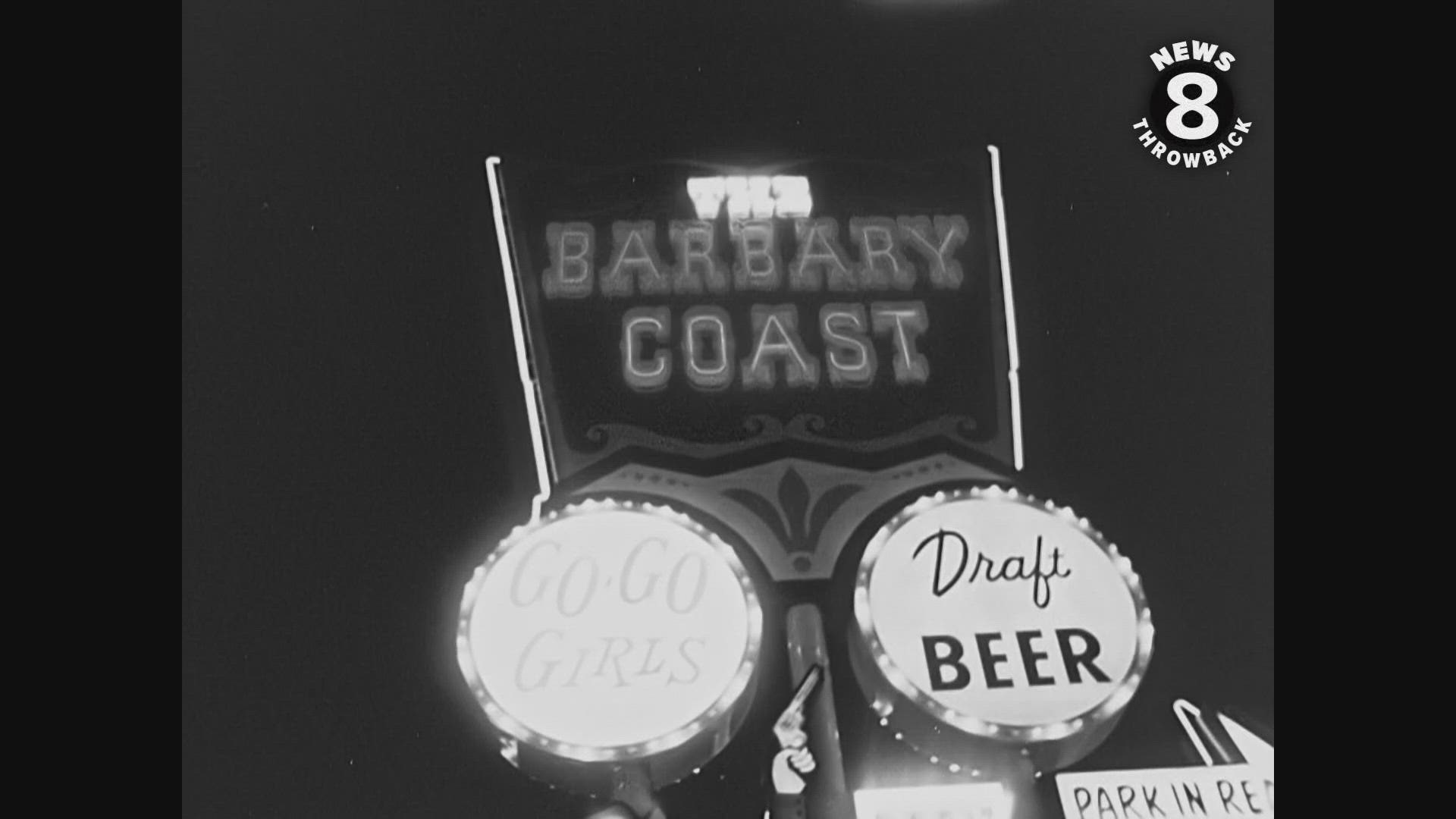 The Barbary Coast in San Diego 1965