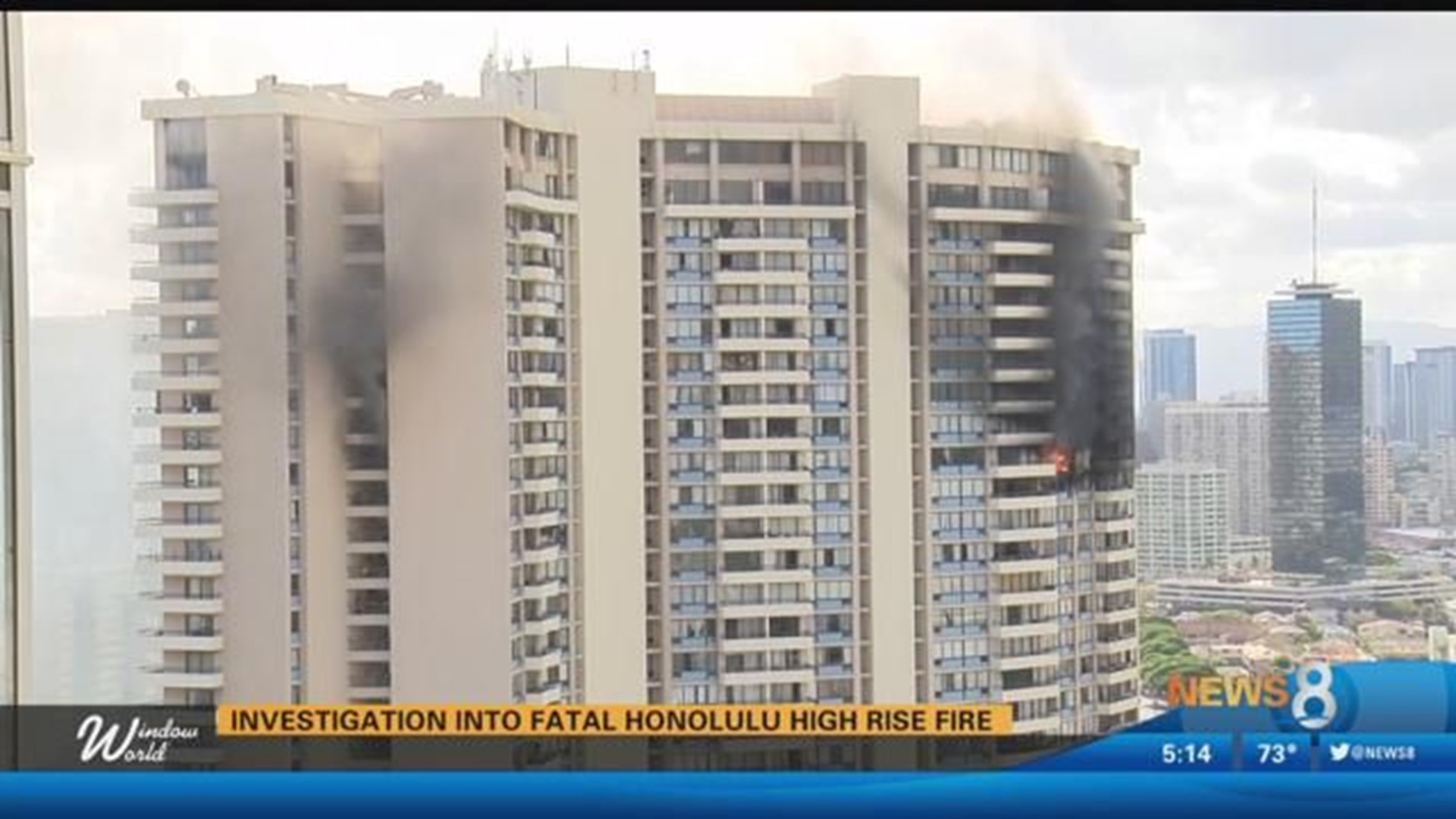 Honolulu Fire: Most High-rise Residents Will Be Allowed Back | Cbs8.com