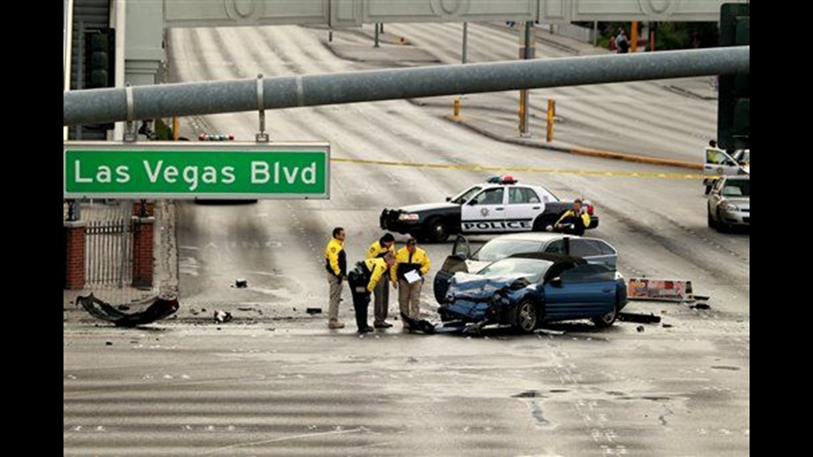 Las Vegas seen as dangerous even as crime drops