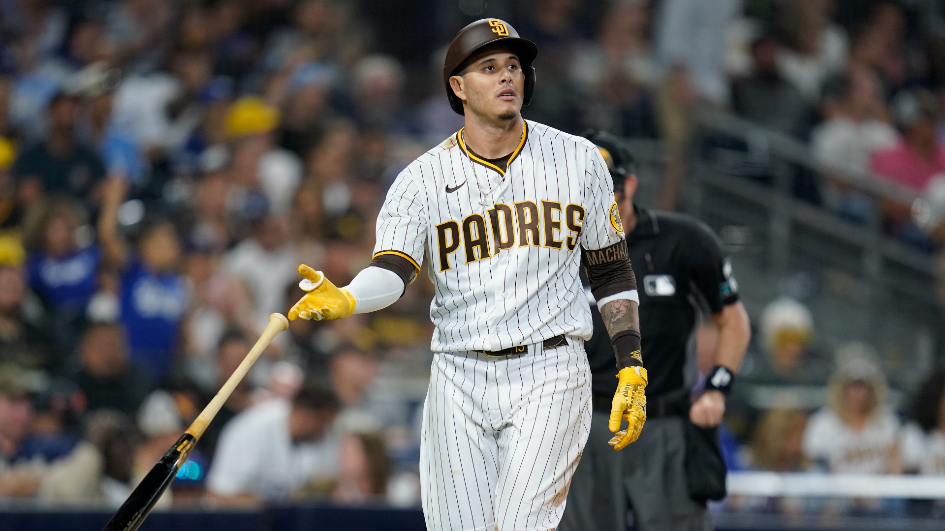 The Padres gave up only one run, but couldn't muster anything offensively during Wednesday nights game.