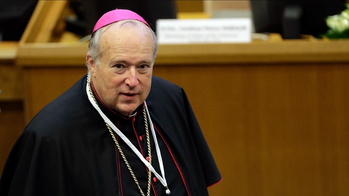 San Diego Bishop says he stunned Pope selected him as a Cardinal