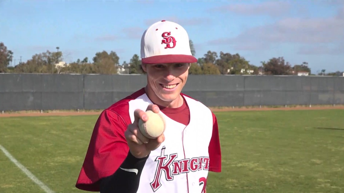 Cerebral palsy doesn't hold back pitcher for San Diego City College baseball team