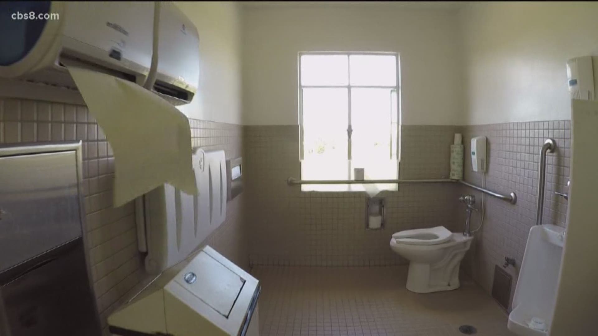 San Diego's Balboa Park Golf Course has a bathroom with the best views.