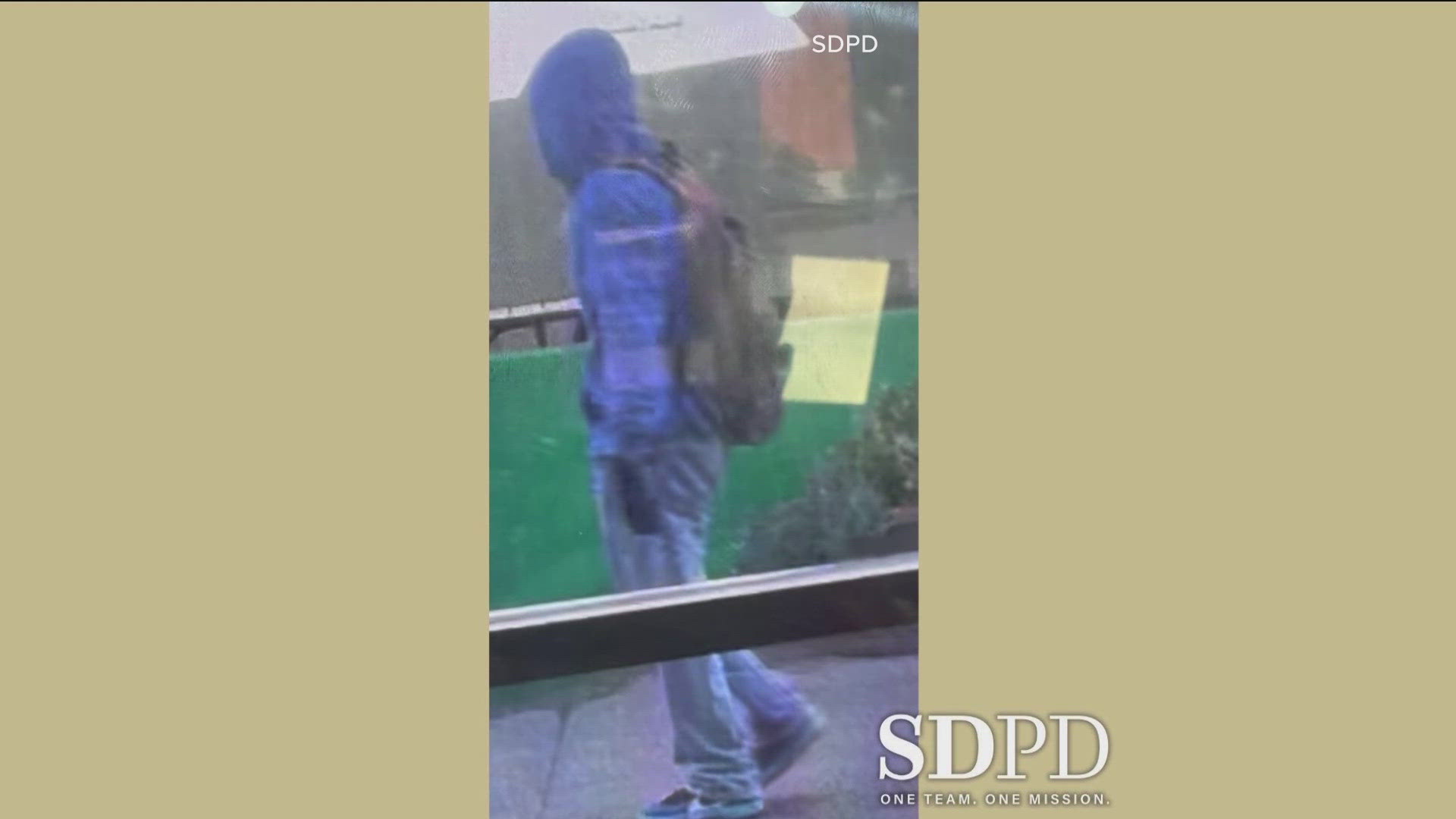 Armed robbery suspect on the loose after Subway heist in San Diego's ...