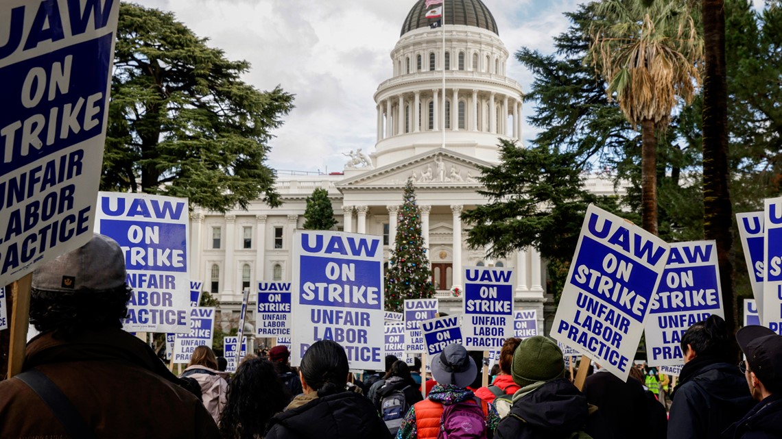 University Of California Workers End Strike | Cbs8.com