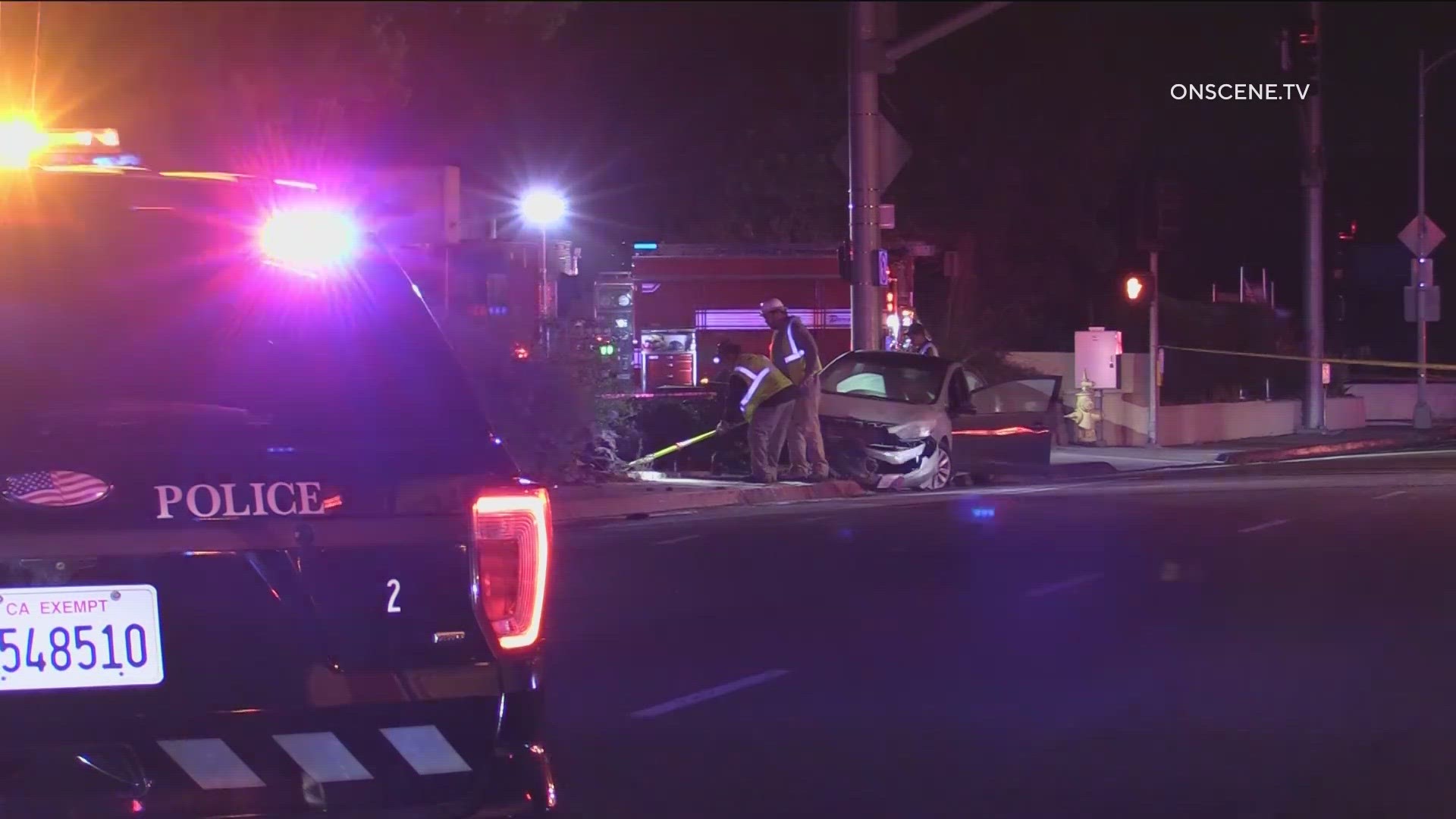 A Kia Forte crashed into an electrical box on Euclid Ave., leaving one dead.
