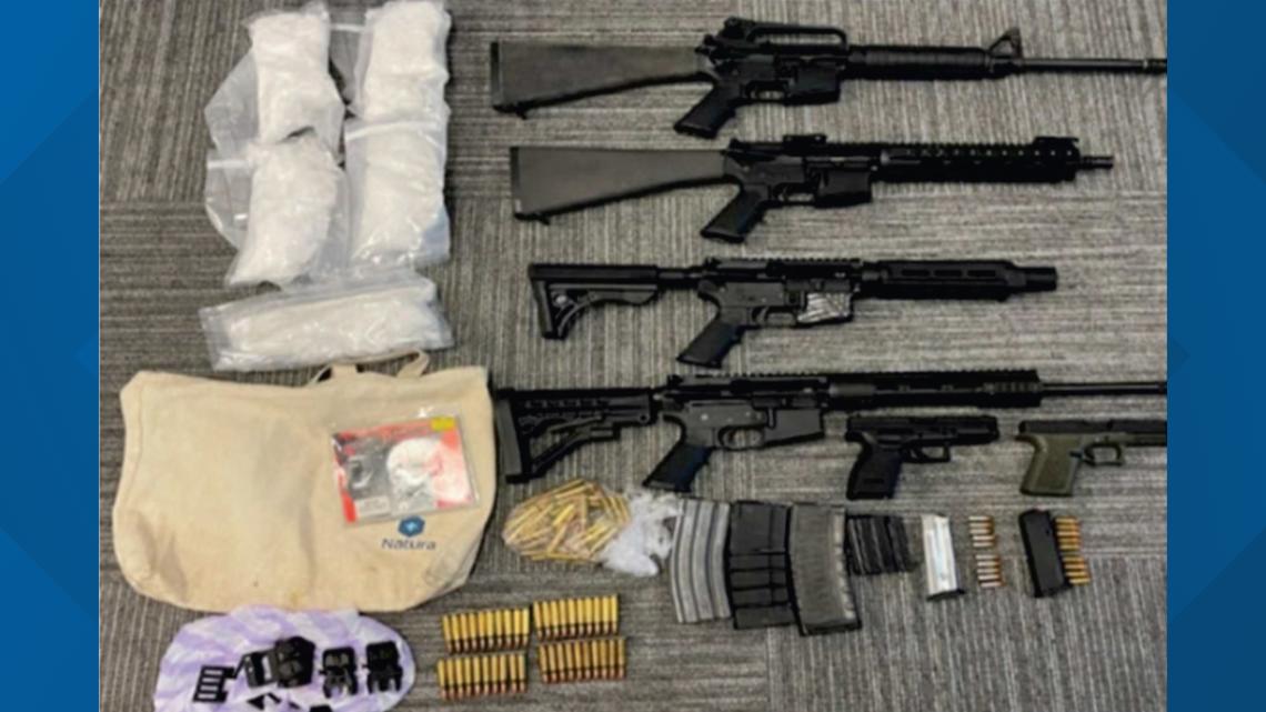 Three San Diego County men charged with selling firearms, drugs | cbs8.com