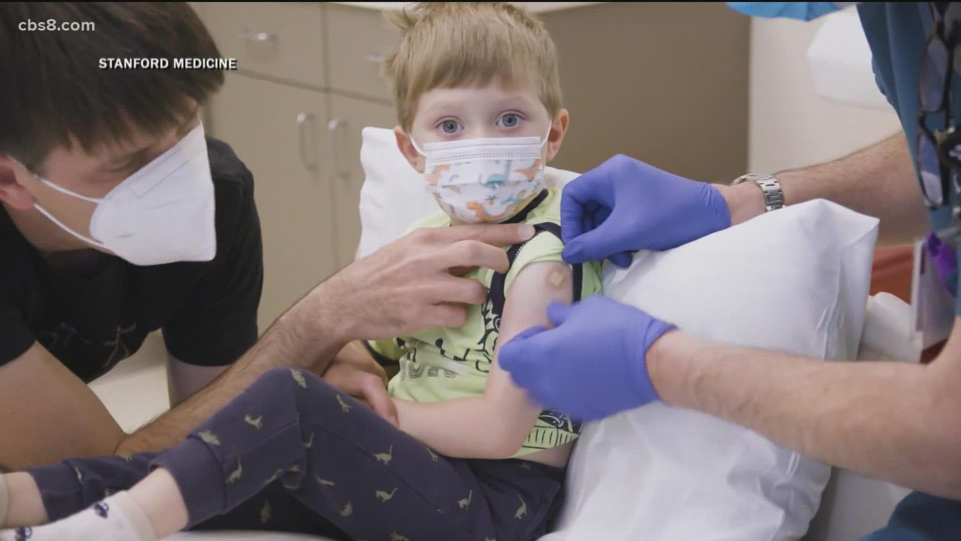 Many parents said they’re feeling stuck with no options after the announcement from Governor Newsom mandating vaccinations.