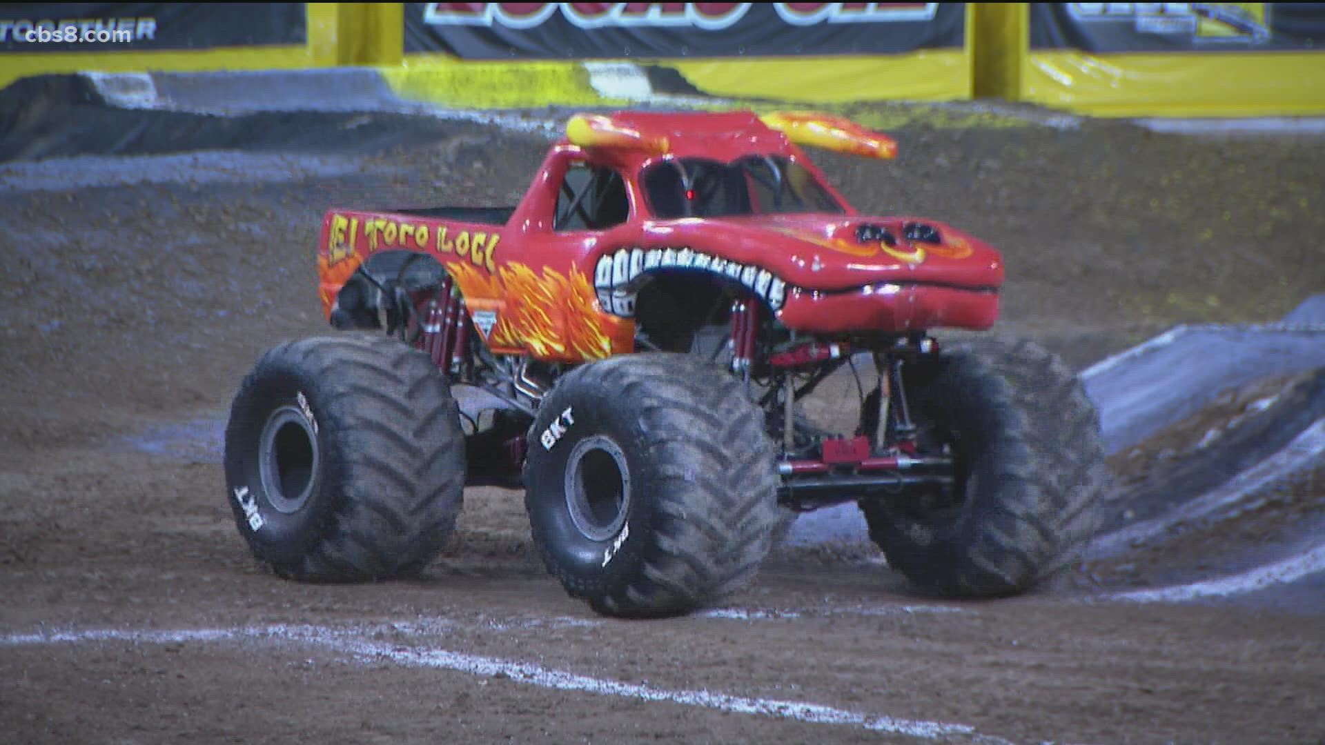 Monster Jam roars back to Petco Park