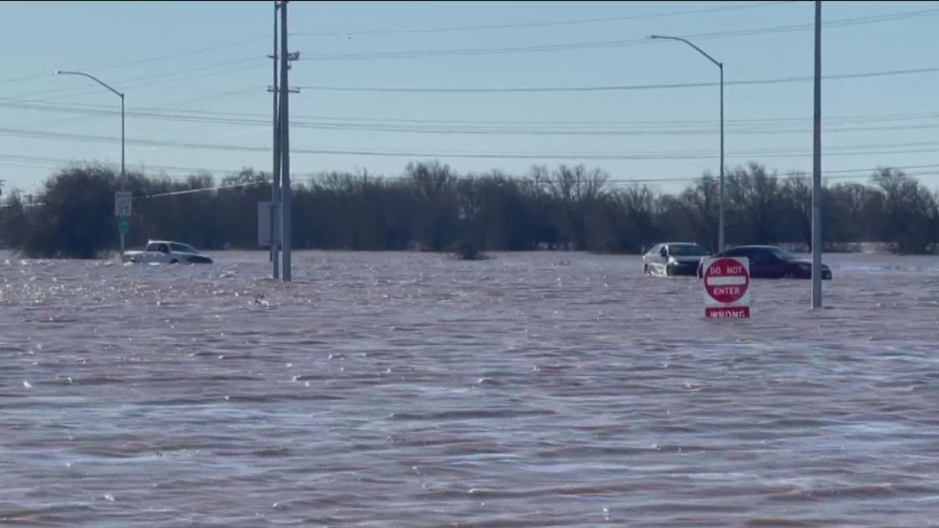 State officials are asking people to stay home if you can.