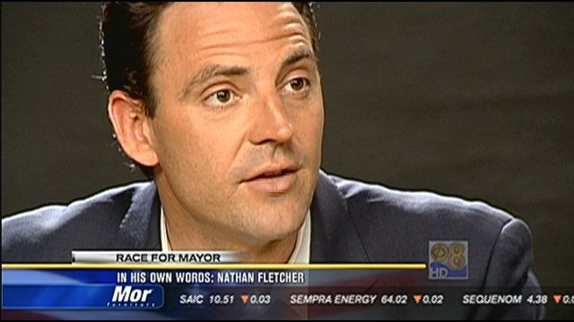 In his own words Nathan Fletcher