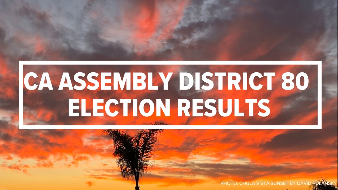 CA Assembly District 80 election results | cbs8.com