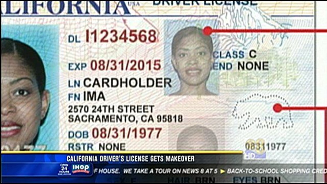 generate California Drivers license number