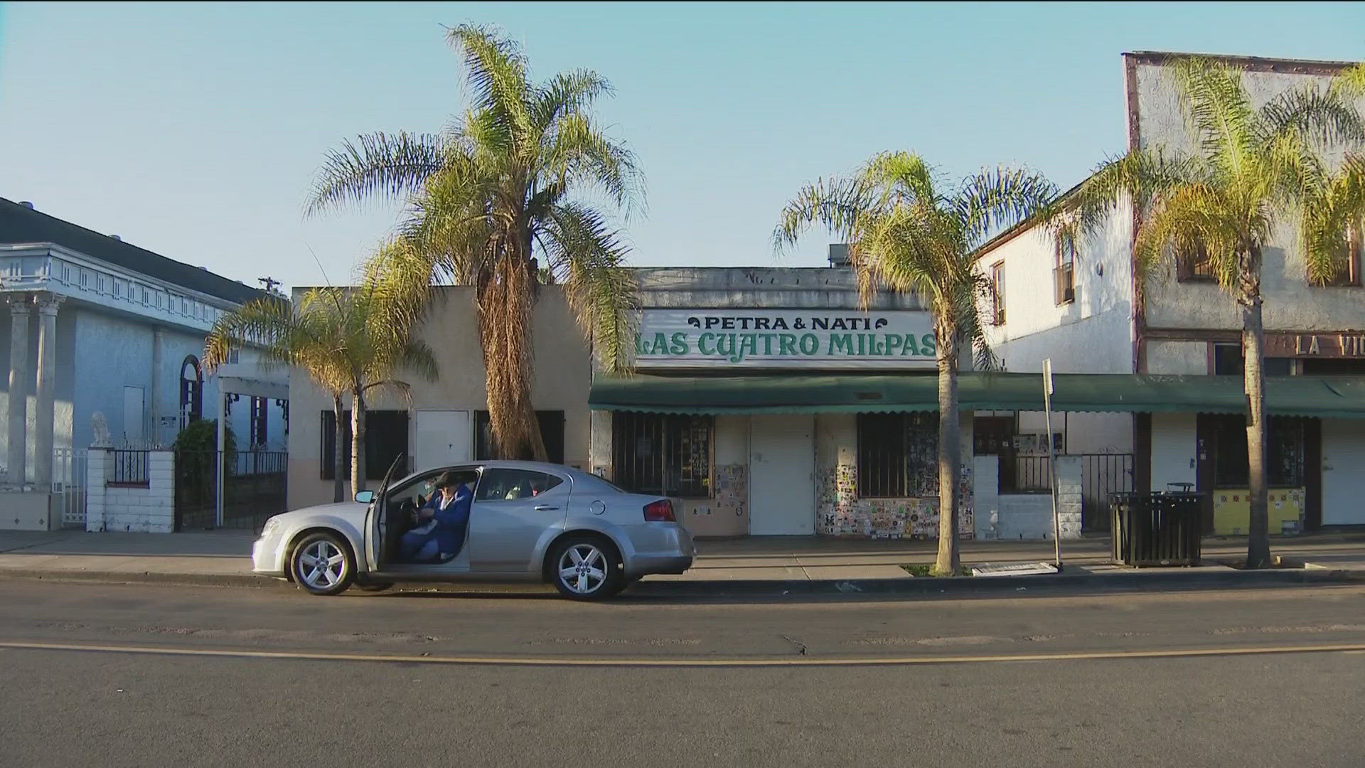 A long-time Mexican restaurant in Barrio Logan may be forced to shut down and move out if it doesn't pay over $60,000 in unpaid property taxes.
