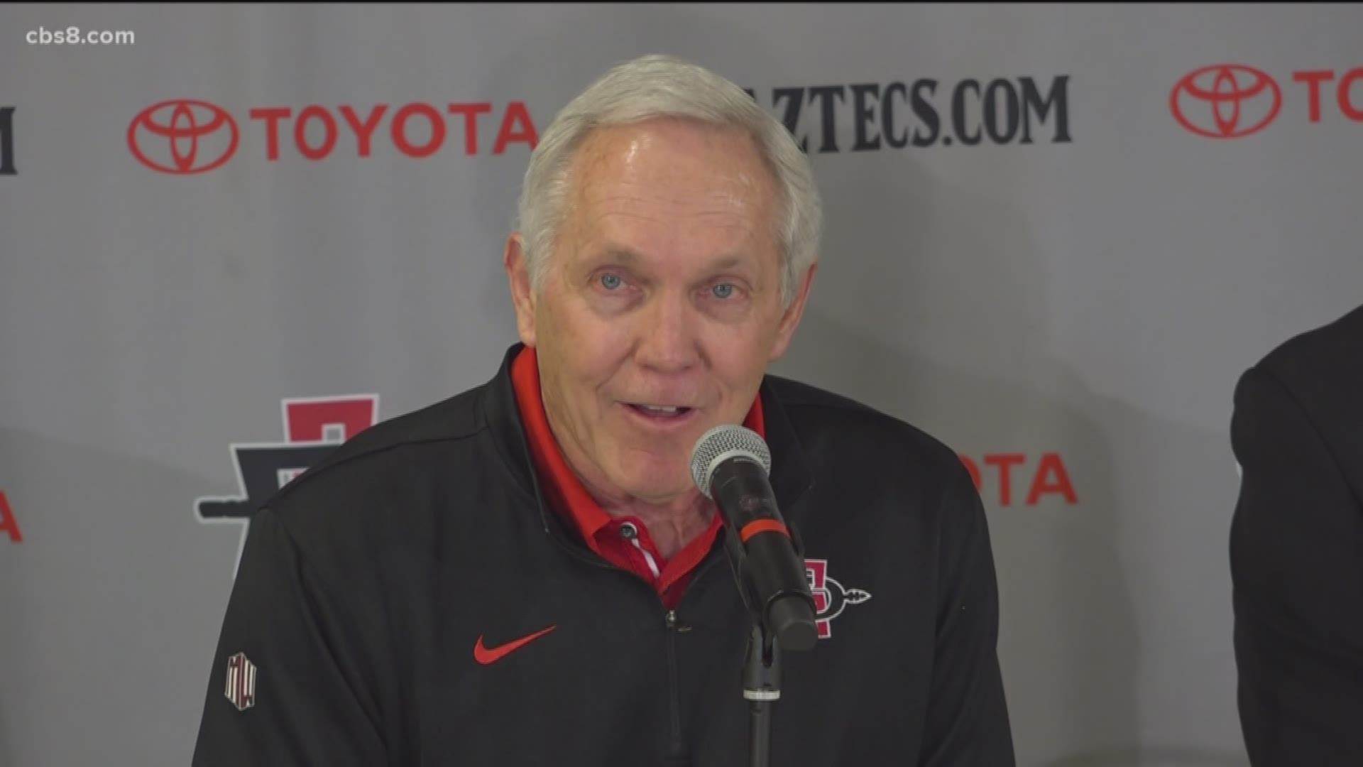 Rocky Long is retiring after 9 years as the head of the Aztecs football program.