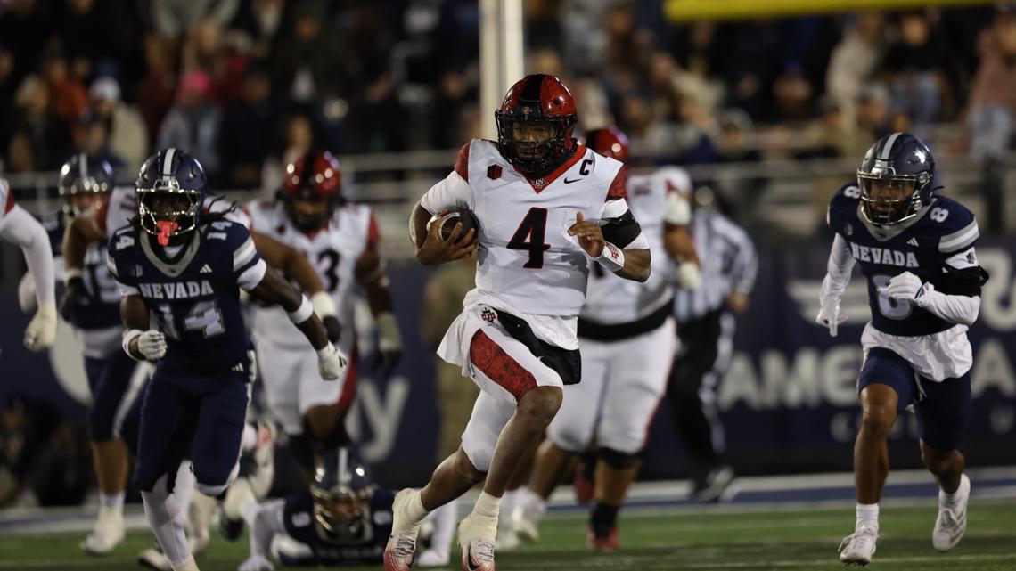 San Diego State QB Jayden Denegal to miss New Mexico Bowl due to shoulder surgery