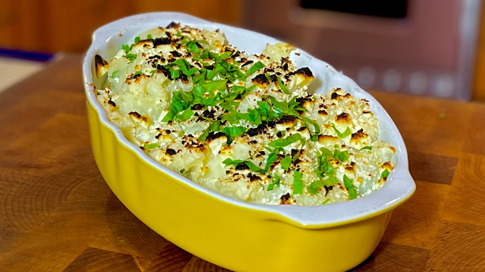 Mashed potatoes are so versatile, and this is just something totally different than the norm that you can try at home.