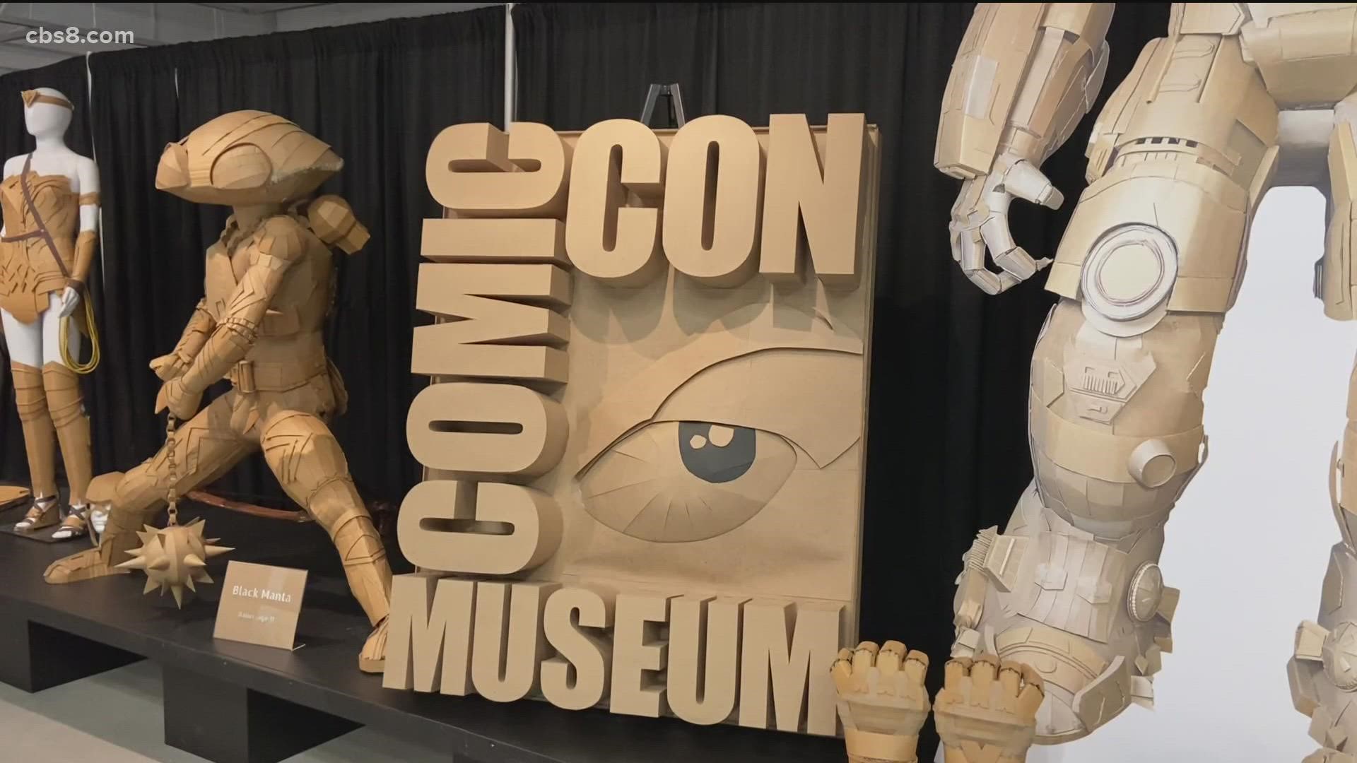 Feeding San Diego is partnering with the Comic-Con Museum to fight food insecurity. The two are hosting a contest all San Diegans can compete in.