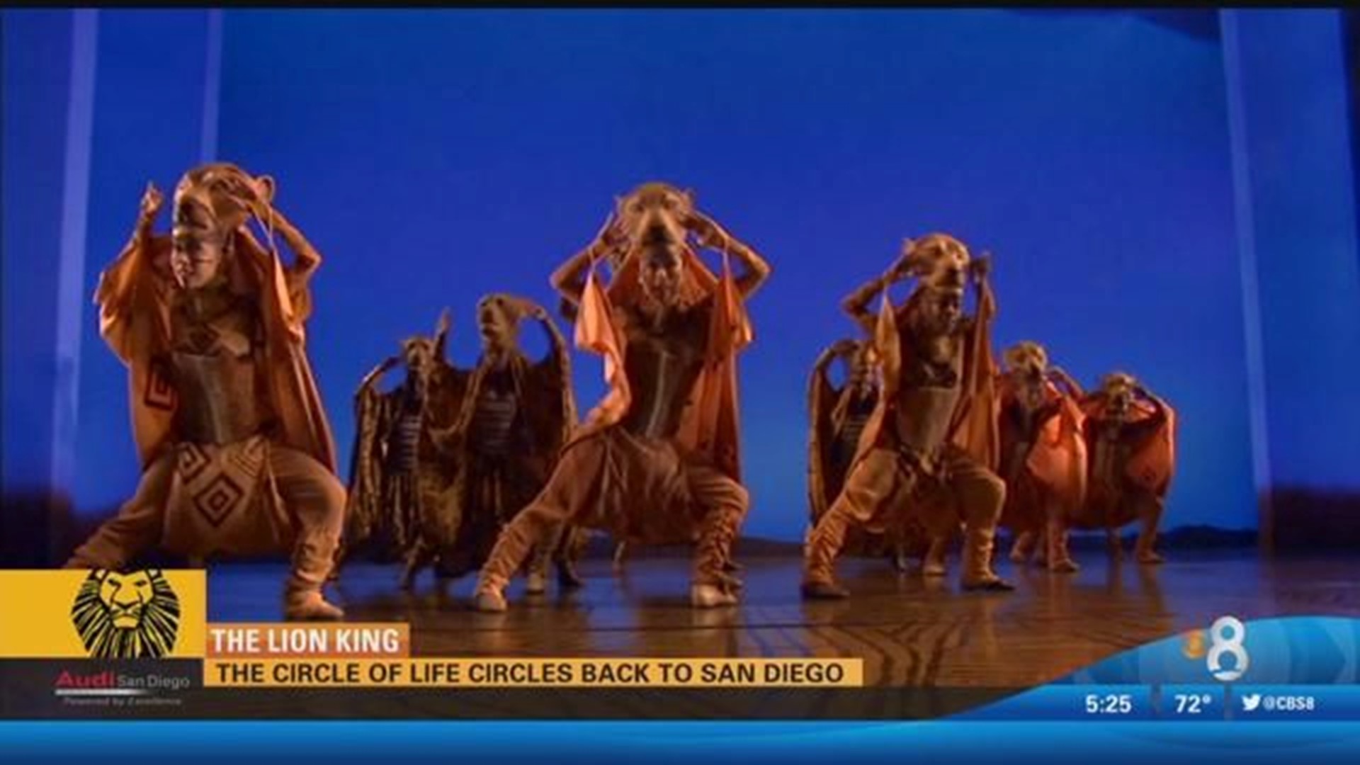 The Lion King: The circle of life returns to San Diego