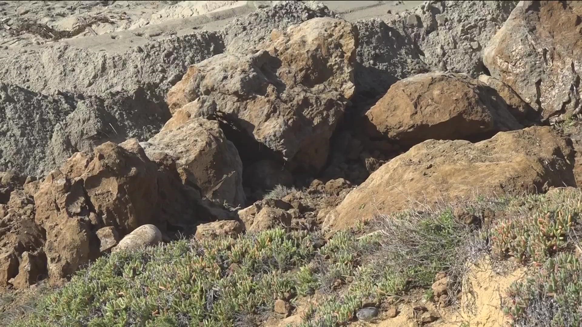 CBS 8 is working for your safety with an important warning about the cliffs in Pacific Beach.