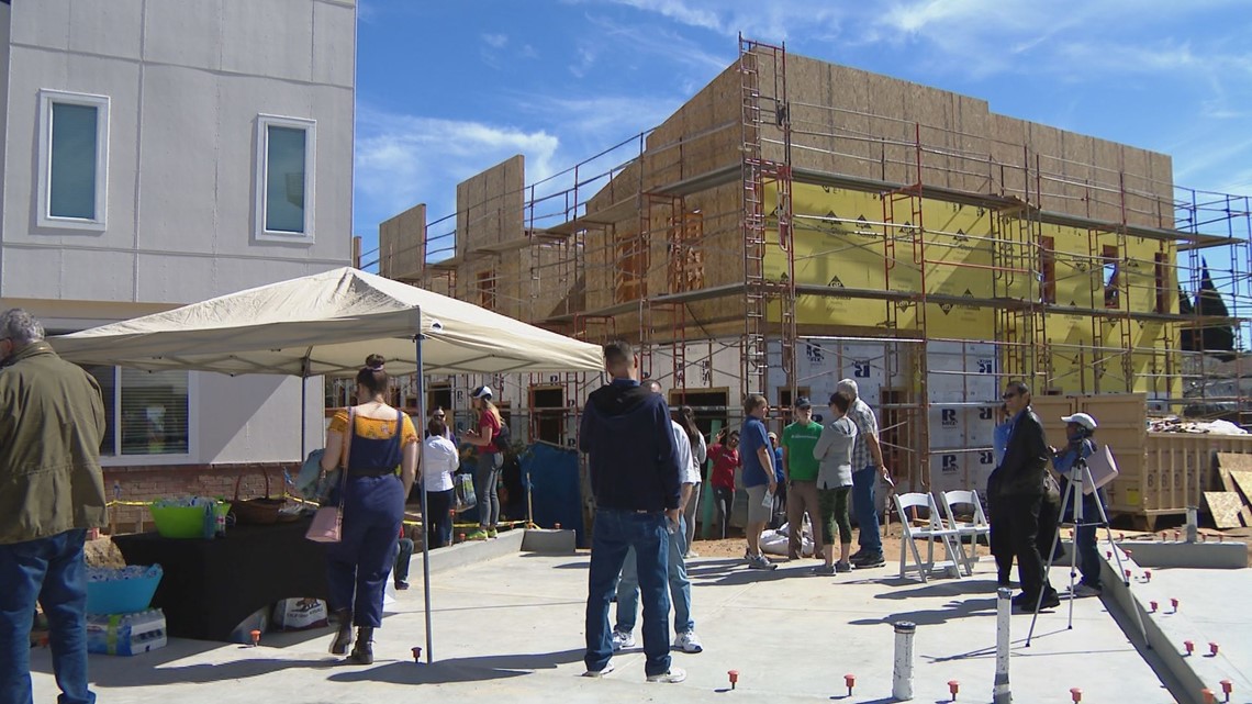 Habitat for Humanity dedicates first 4 homes in affordable housing