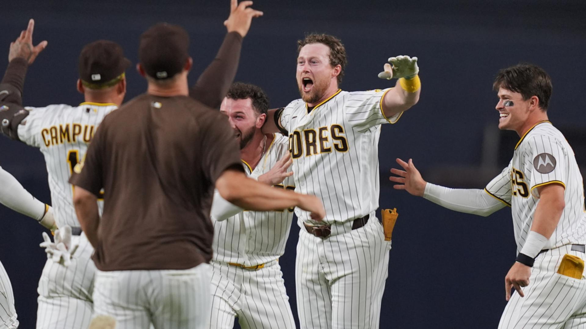Walk Off Jake Cronenworth hits walk-off single to give Padres a 6-5 win over the ...
