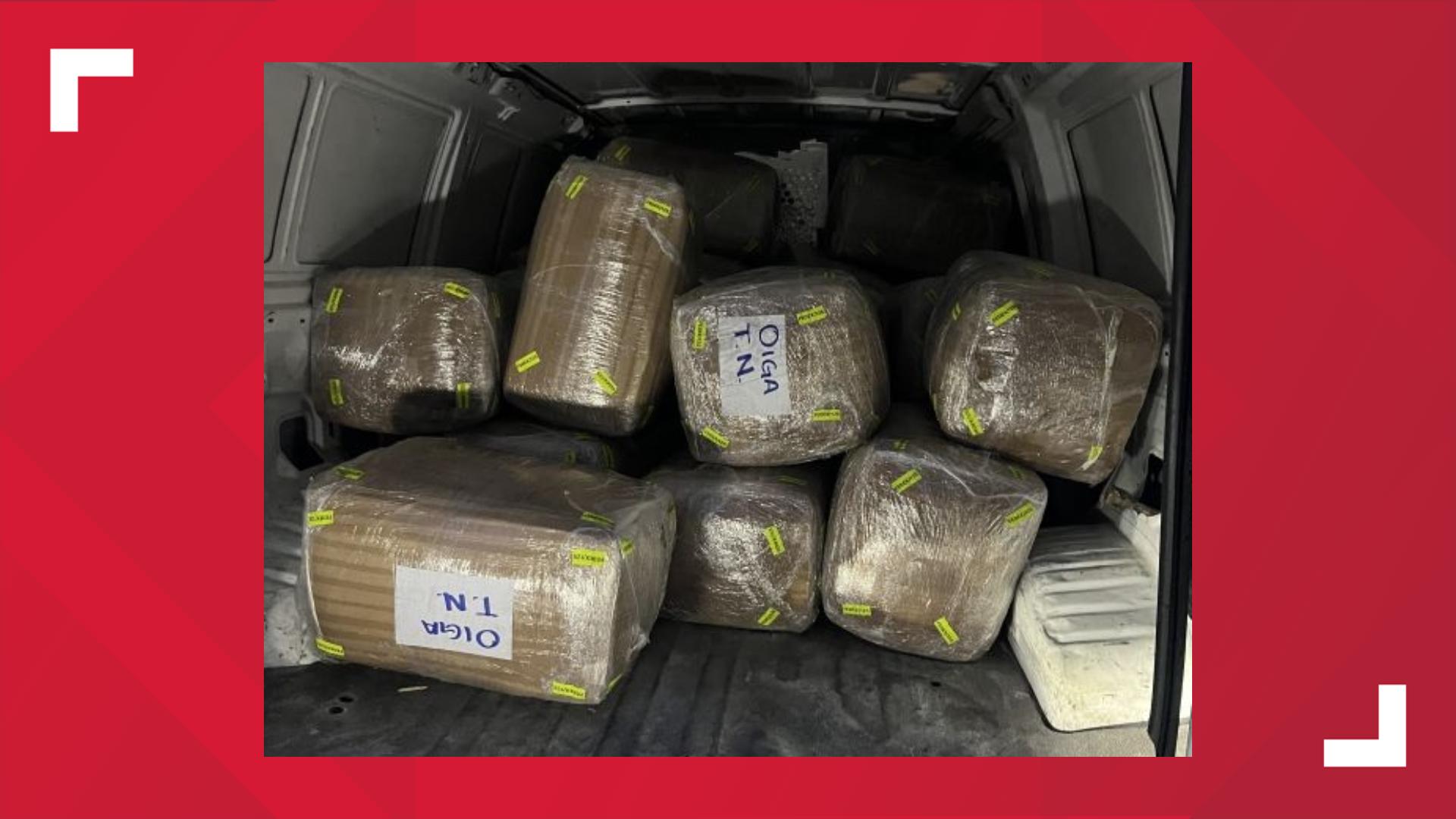 San Diego authorities seize 7,704 pounds of meth | cbs8.com