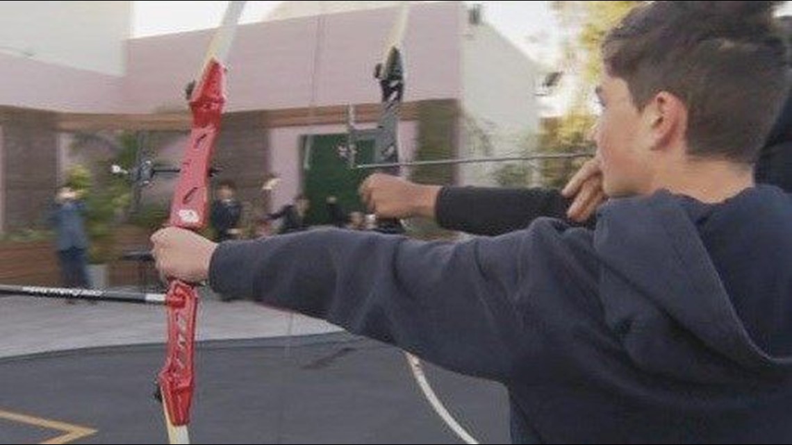 San Diego school competing for archery conference championship