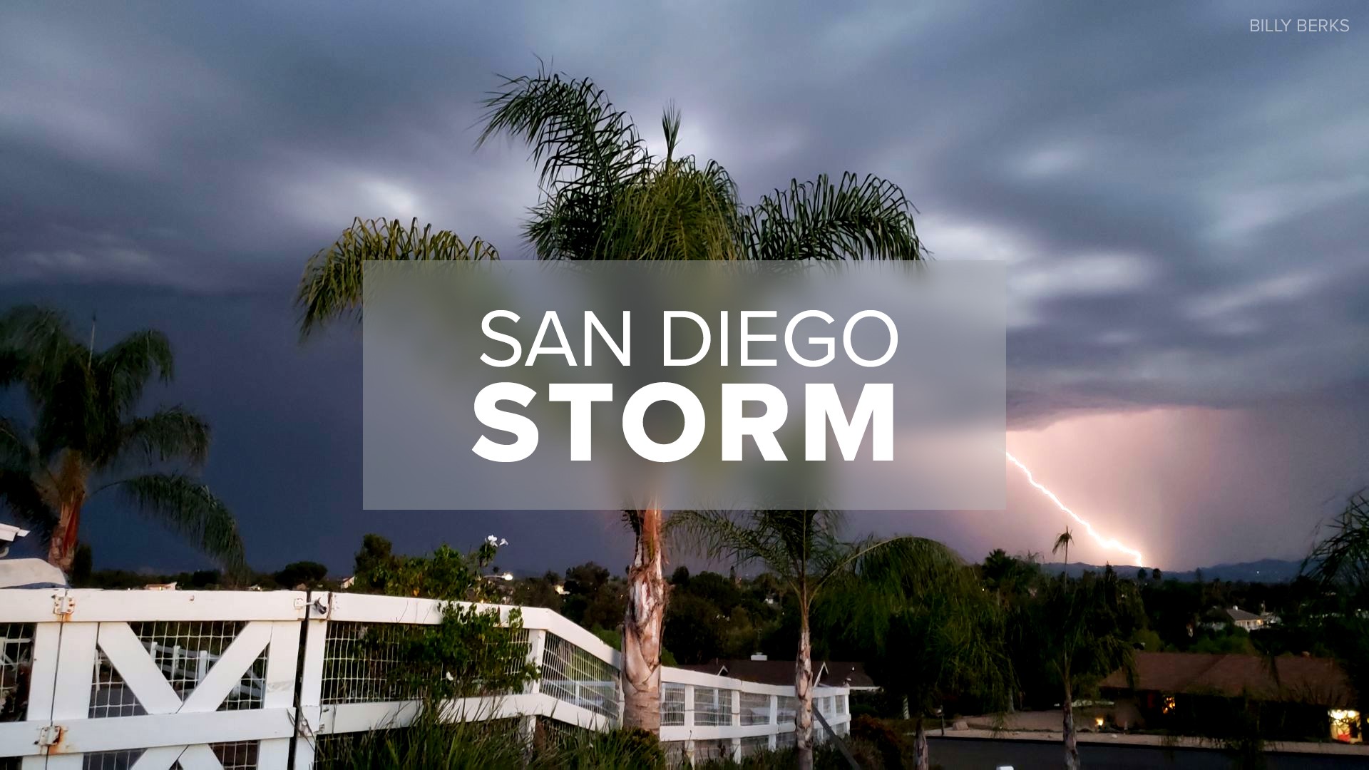 San Diego winter storm brings rain and snow | cbs8.com