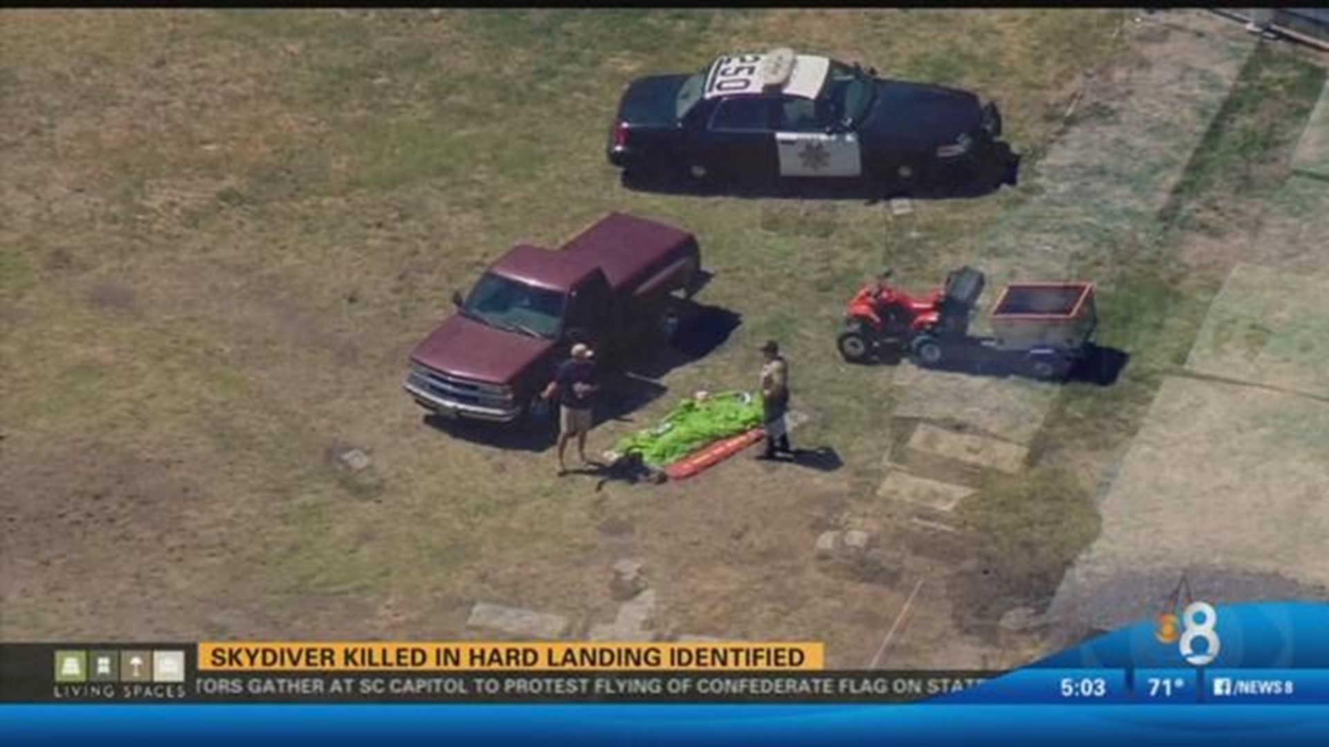 Skydiver killed in accident identified