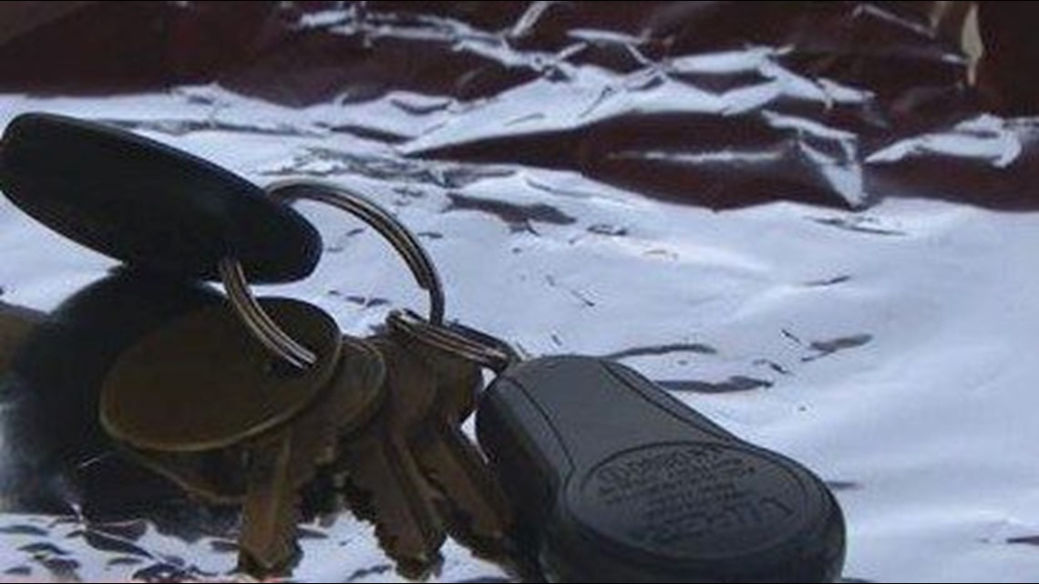 Stop thieves by wrapping your key fob in foil
