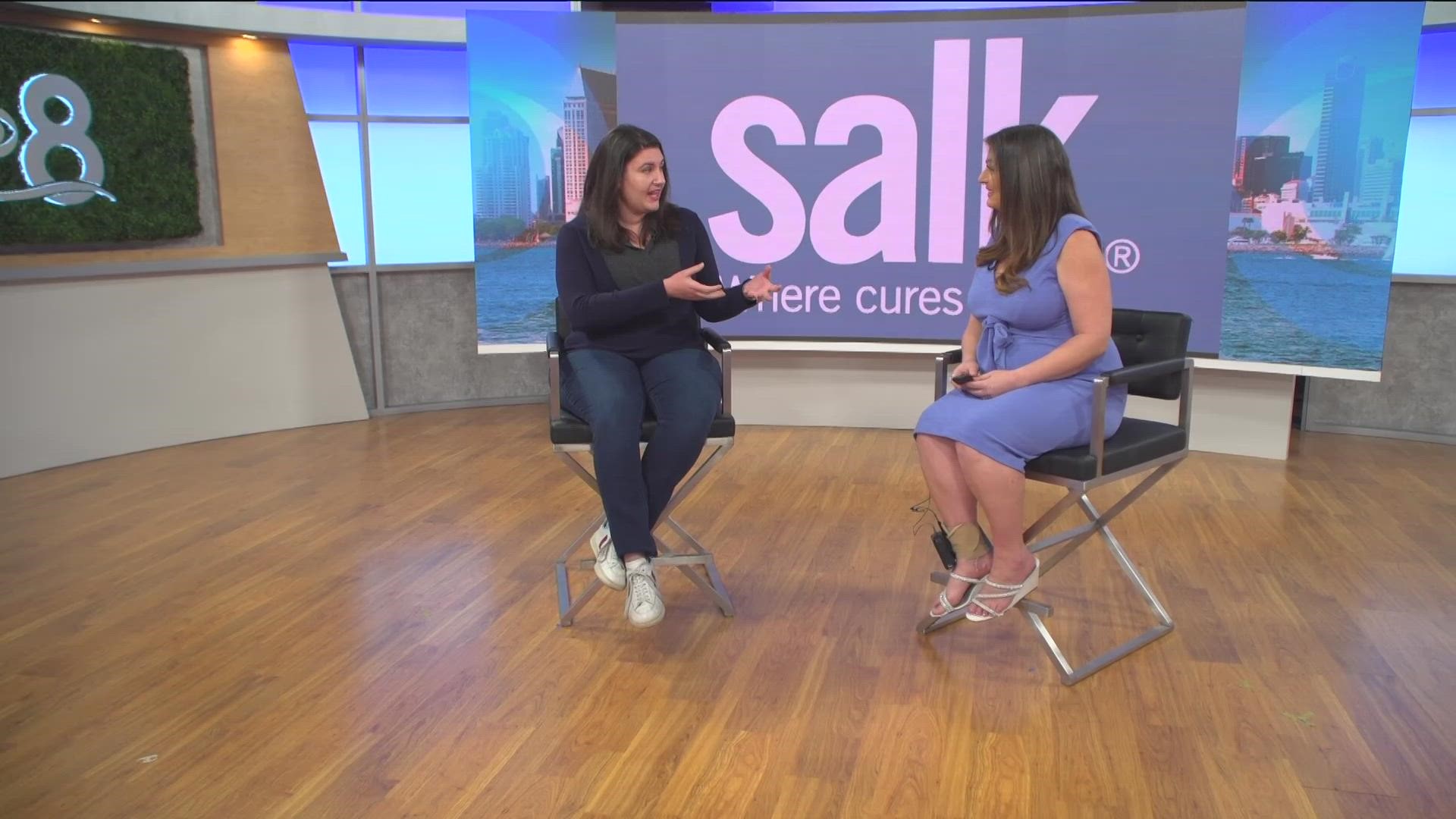 Dr. Emily Manoogian from Salk Institute talked about time restricted eating and how it can help your health and circadian rhythm.