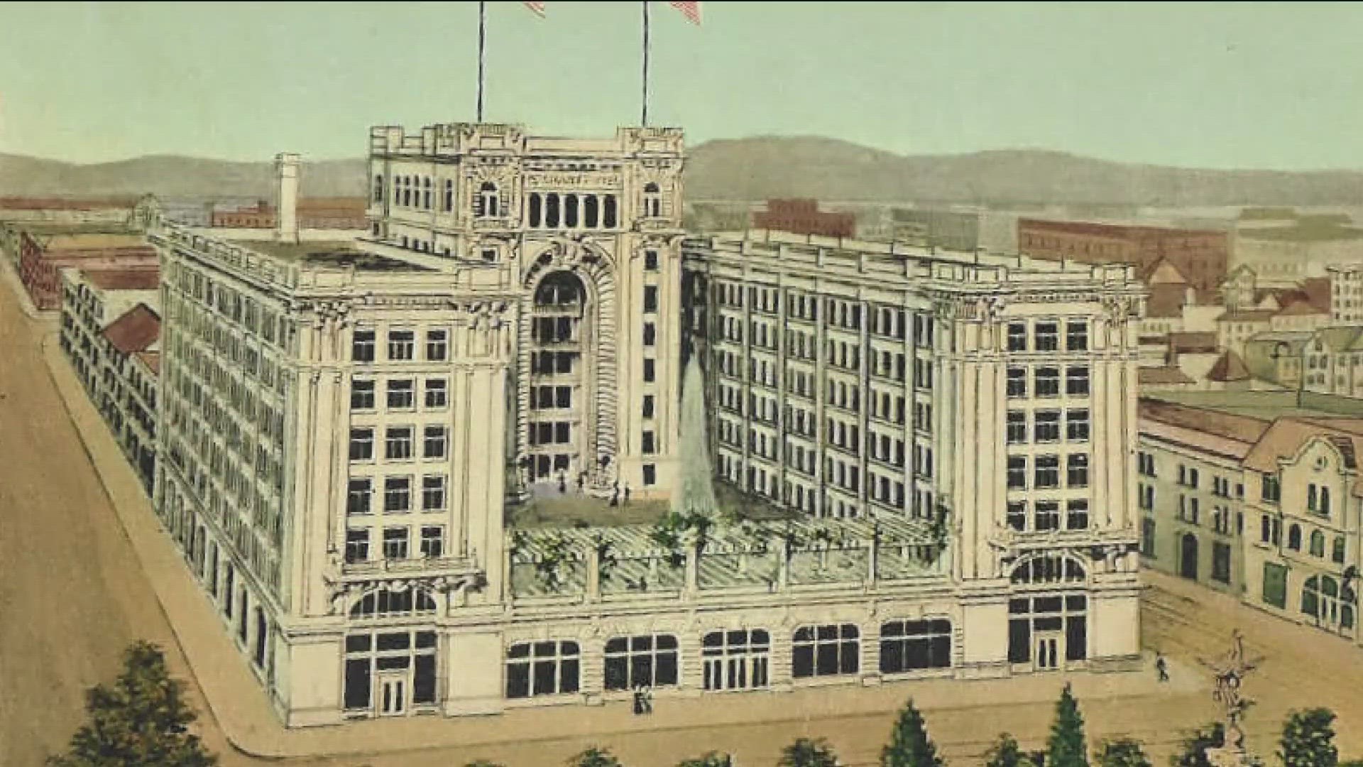 U.S. Grant Hotel shares history with CBS 8 and thanks San Diego for 114 years.