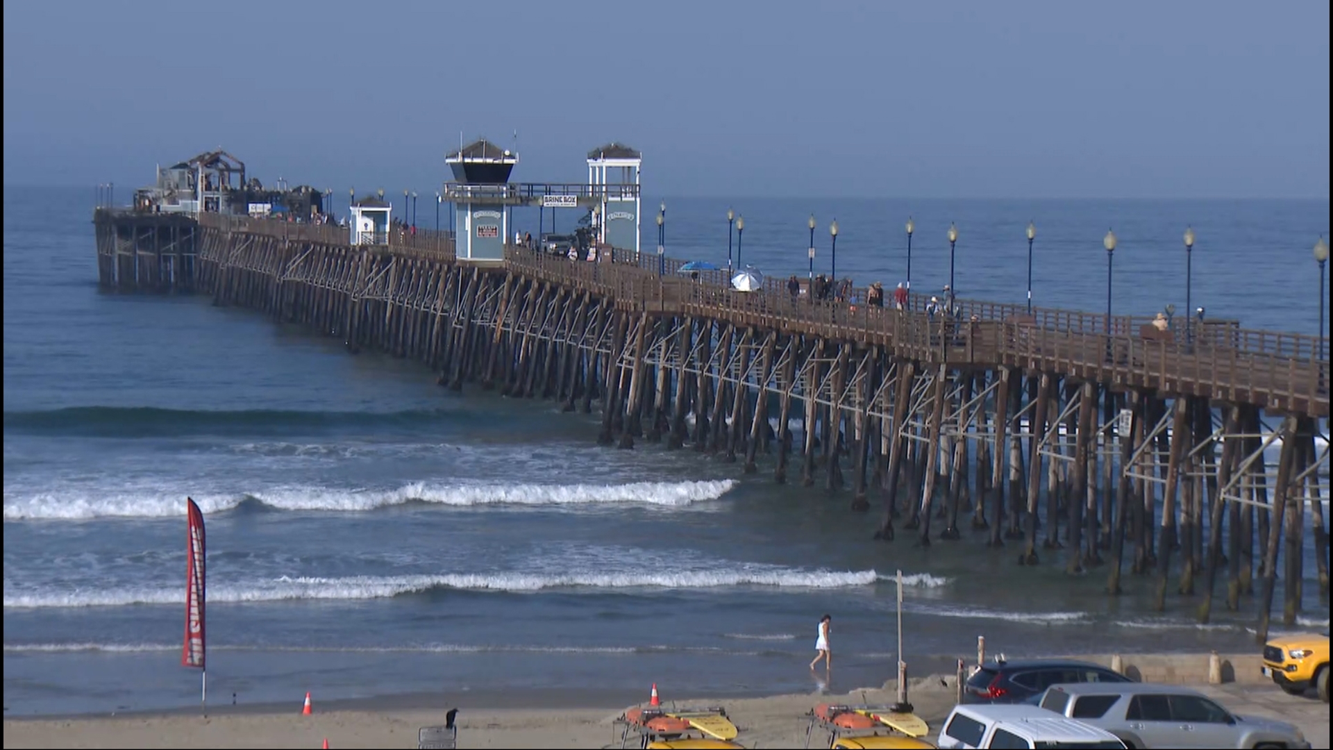 The city is committed to getting the pier repaired for the community.