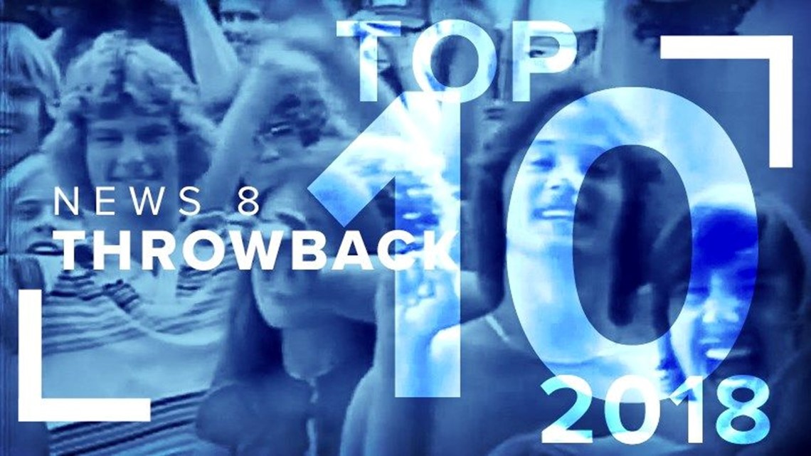 Top 10 News 8 Throwback videos of 2018 | cbs8.com