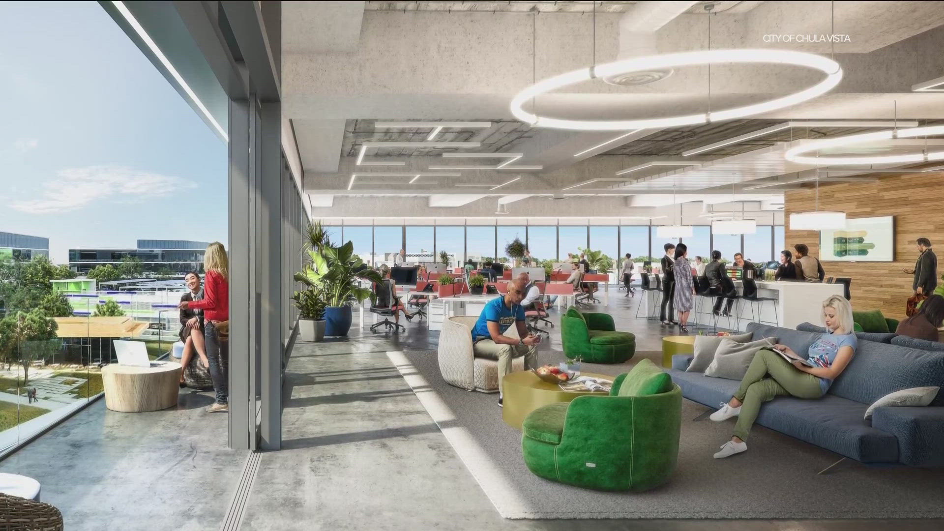 The Chula Vista Entertainment Complex will soon offer affordable spaces for content creators and provide Hollywood-level facilities for production.