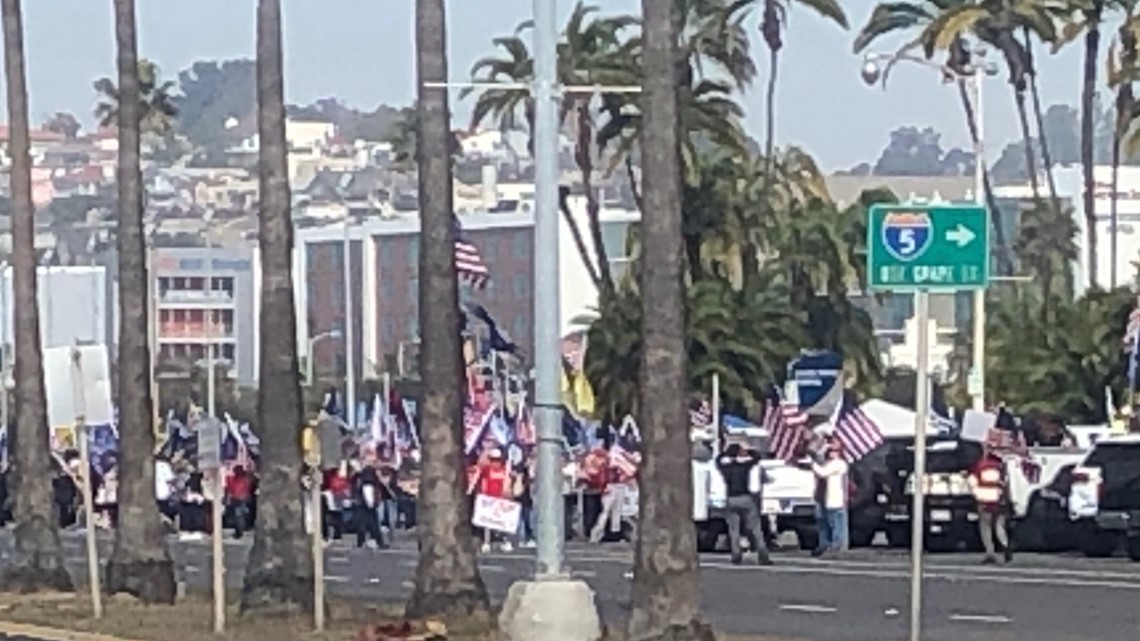 San Diego Reps Respond After Trump Supporters Storm US Capitol | Cbs8.com