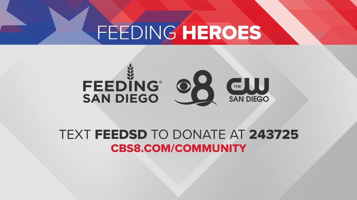 How to support Feeding Heroes and Feeding San Diego