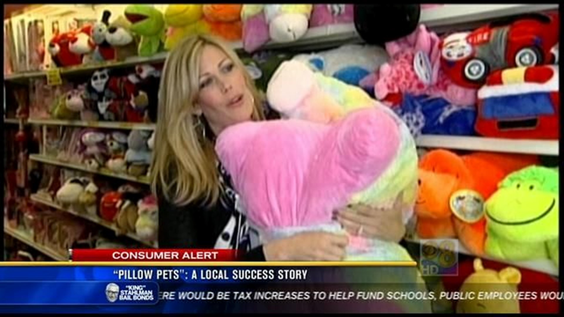 "Pillow Pets" A San Diego success story