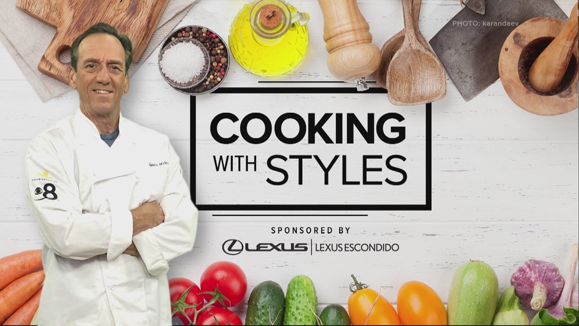 Cooking with Styles Valentine's Day Recipes