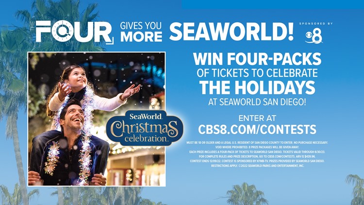 The Four Gives You More SeaWorld!