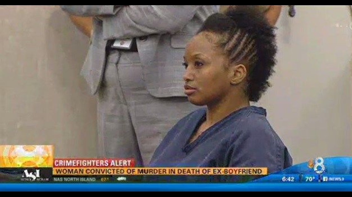 Woman sentenced to 50 years for killing ex-boyfriend | cbs8.com