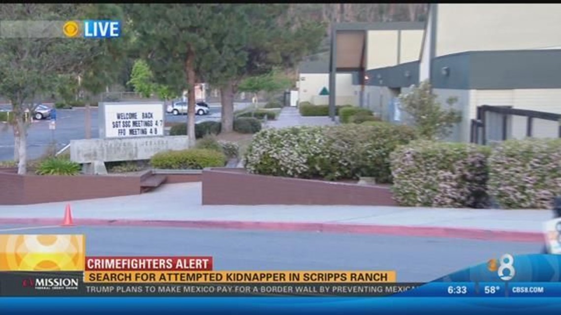 Scripps Ranch parents on high alert after attempted kidnapping | cbs8.com