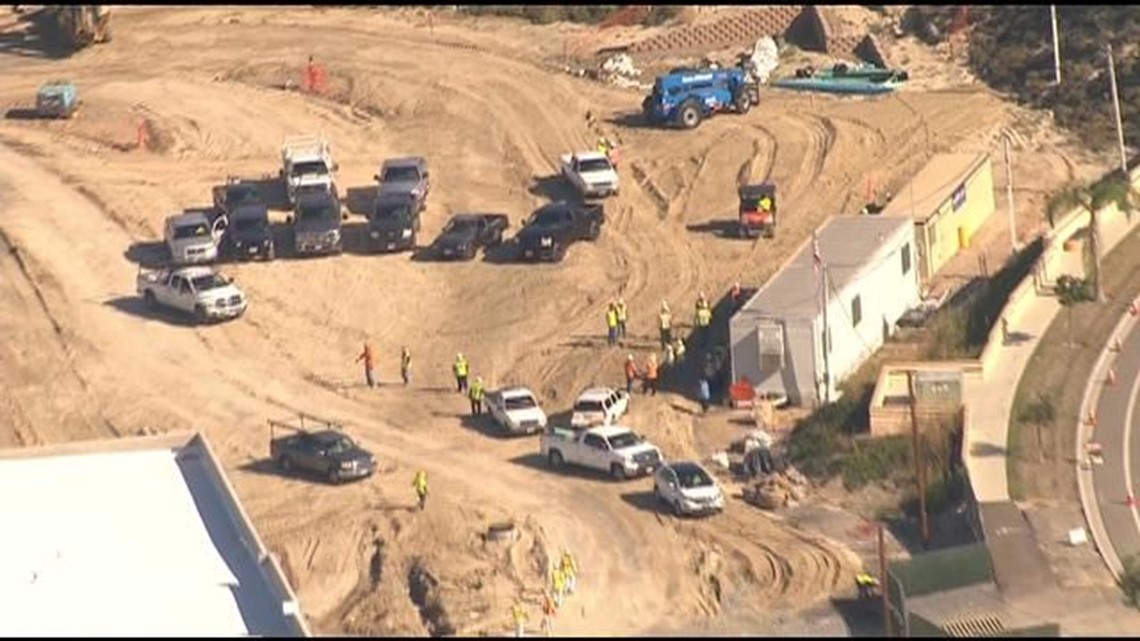 Deadly construction accident in Oceanside