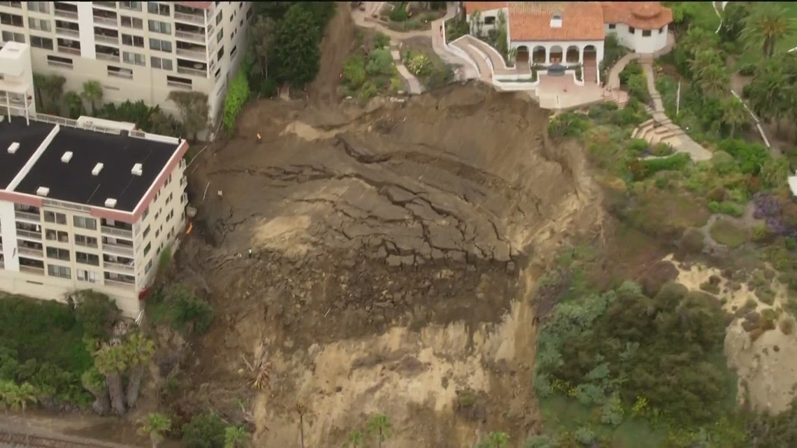 Another landslide in San Clemente stops rail service to Oceanside - Vimarsana News