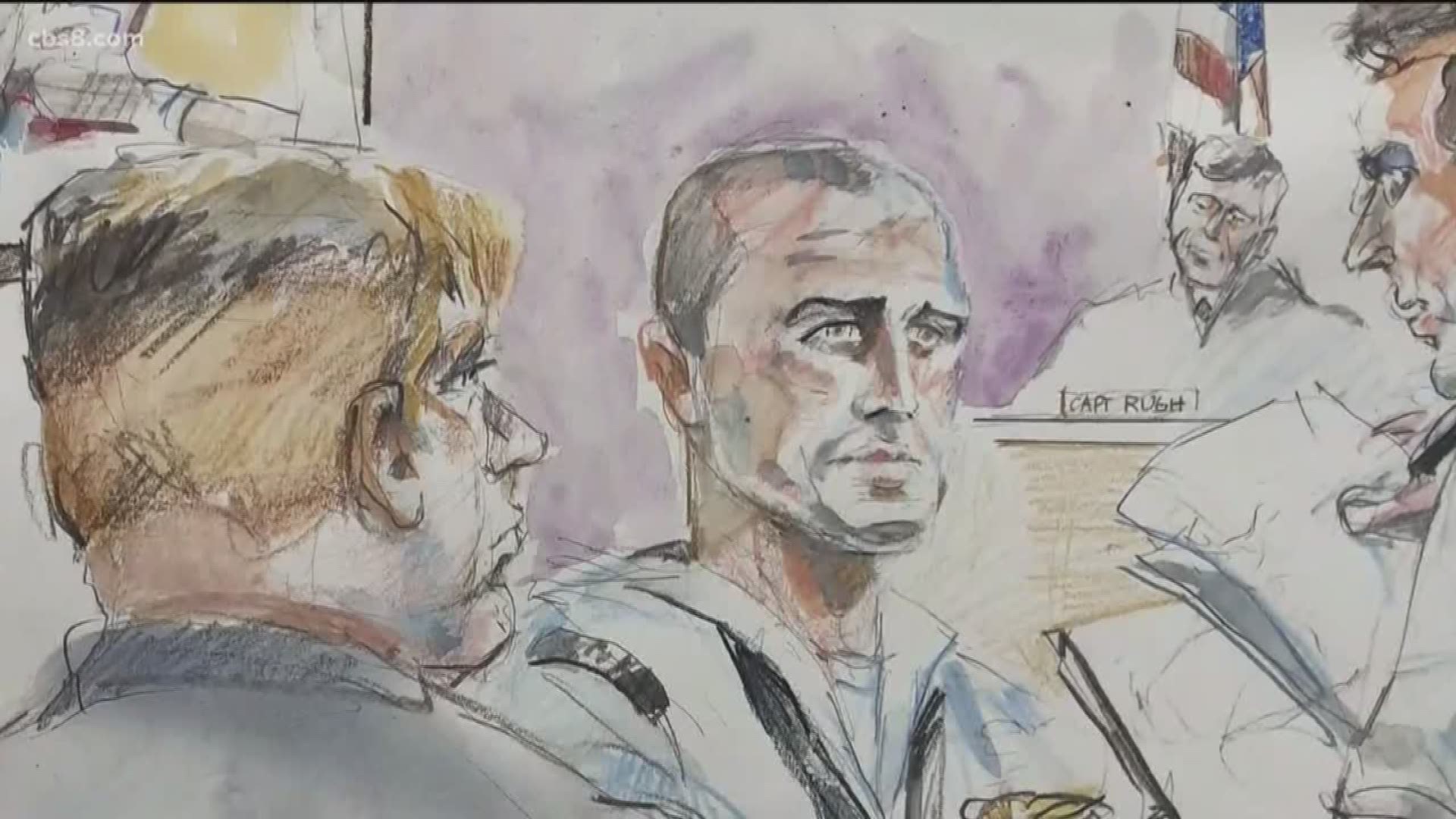 A witness called to testify against a decorated Navy SEAL charged with murder said Thursday that he killed the victim, a bombshell admission he described as an act of mercy for the wounded Islamic State fighter.