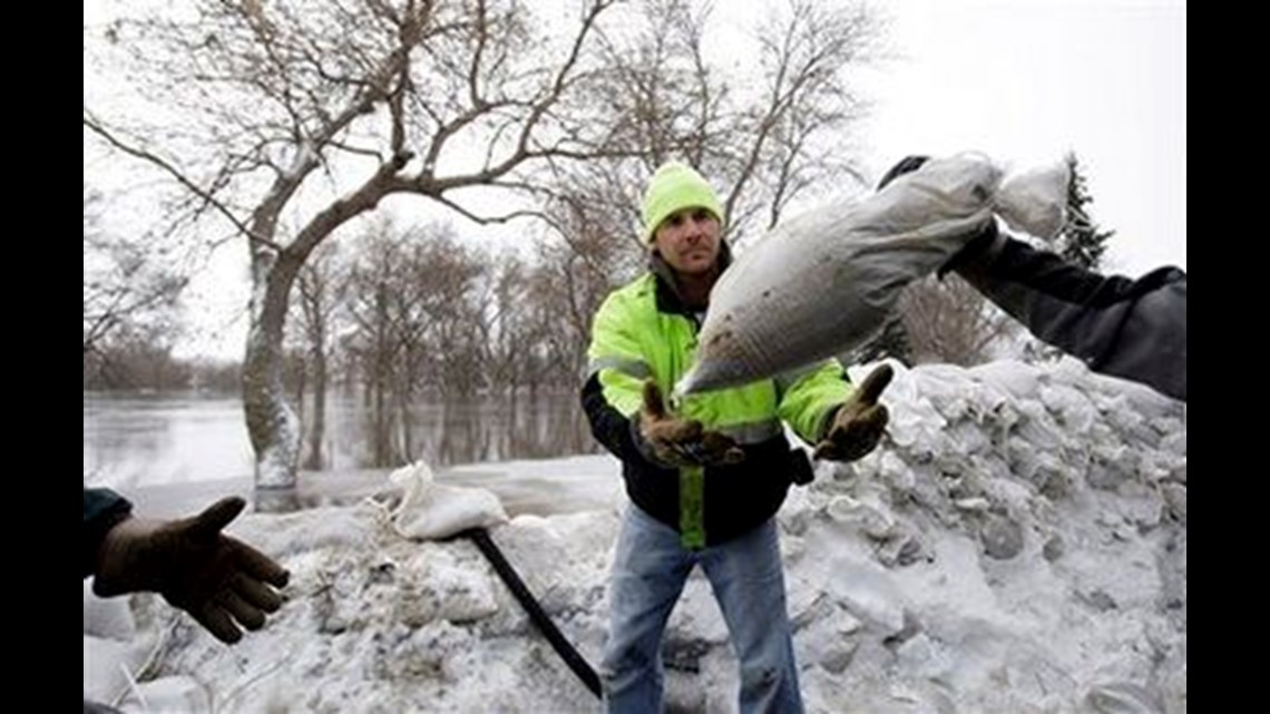 Record Fargo Flood Forecast; Prayer Replaces Jokes