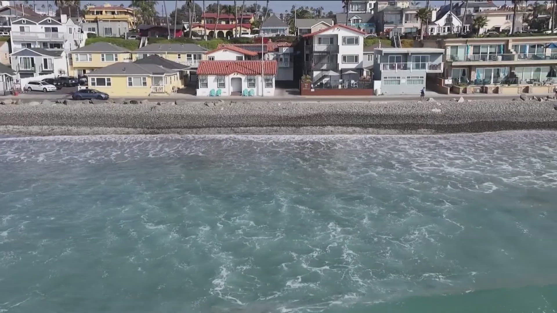 The city's goal is to keep sand on beaches in lieu of the rocks currently there. The concept has been successful in Australia but has never been done in America.